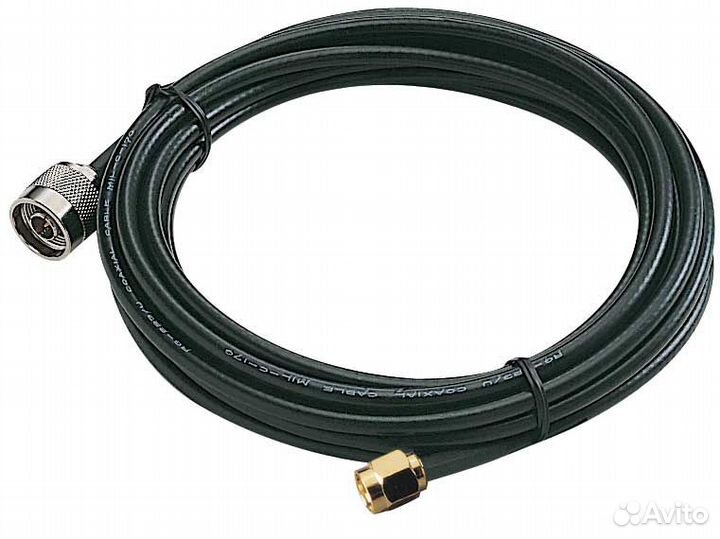 5D-FB Picocell (N-male/RP-SMA-male) 10м