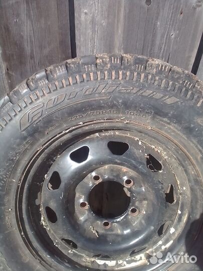 Диски штампованные,r 16 на УАЗ, 4 шт в наличии