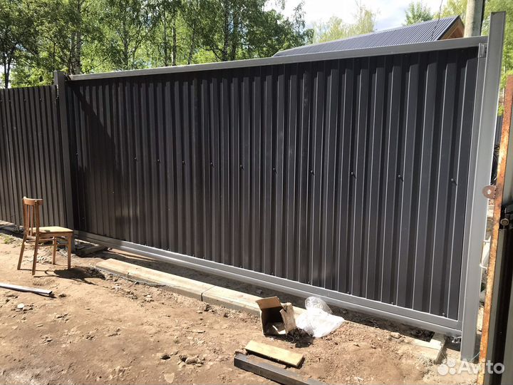 Откатные ворота