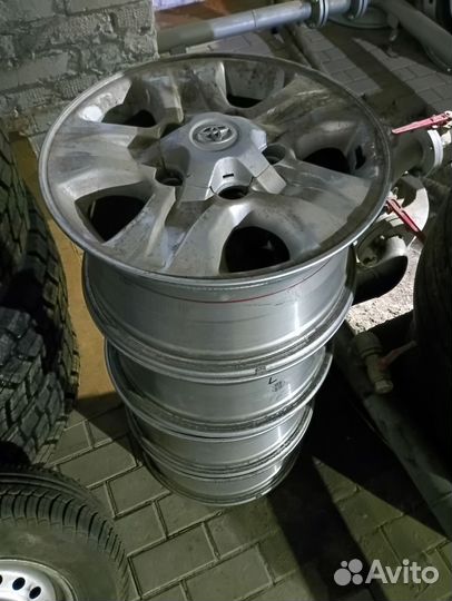 Диски и колёса land cruiser 100