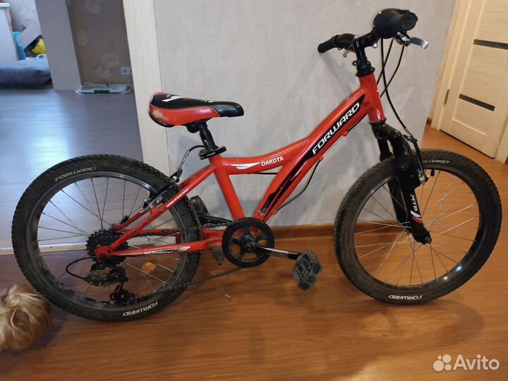 Подростковый скоростной велосипед