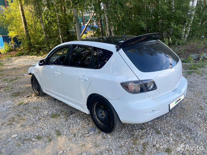Mazda 3 1.6 AT, 2006, 330 000 км