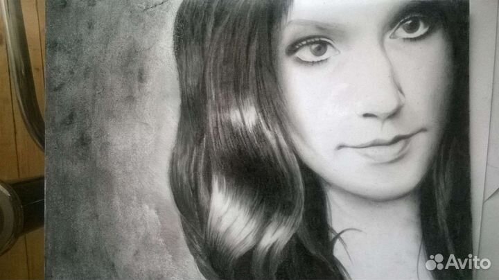 Портрет по фото на заказ