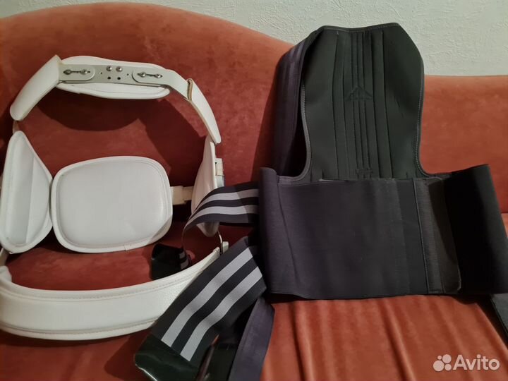 Корсет ортопедический поясничный бу