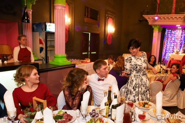 Ведущий/тамада/выпускной/свадьба/юбилей/корпоратив