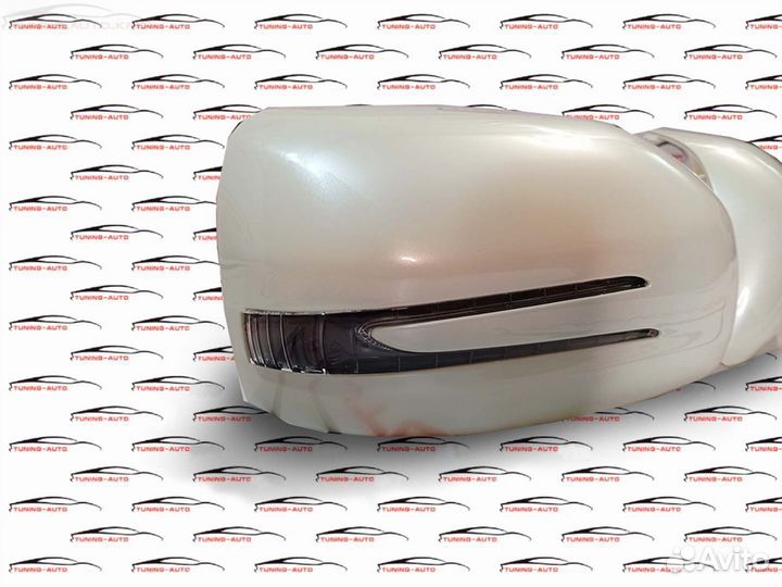 Накладки на зеркала Toyota Land Cruiser 200 Y7221