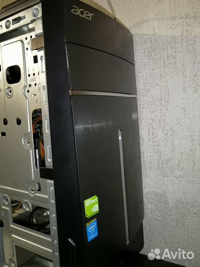 Домашний пк Acer Aspire TC-605