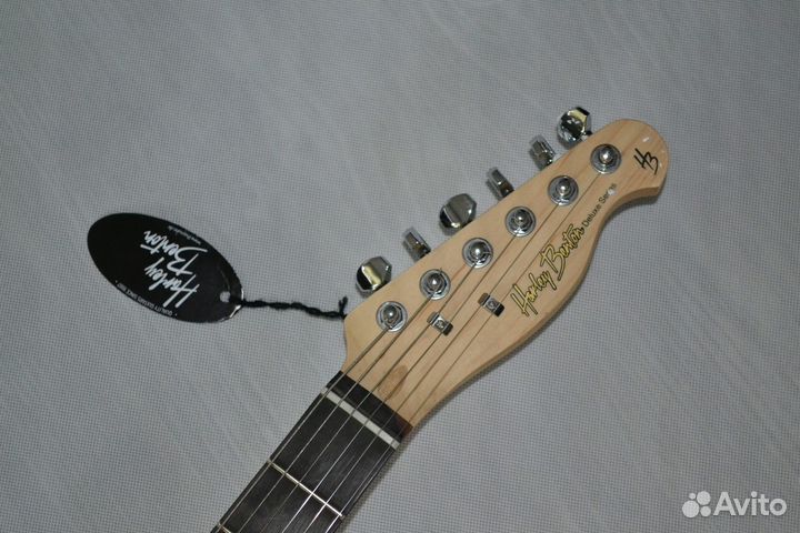 Электрогитара Harley Benton TE-90QM + Комплект