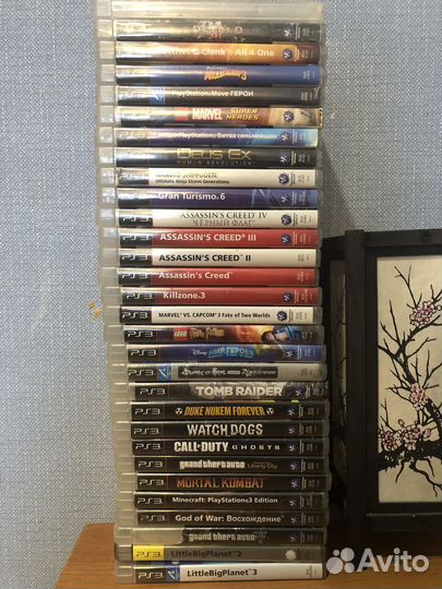 Игры на ps3