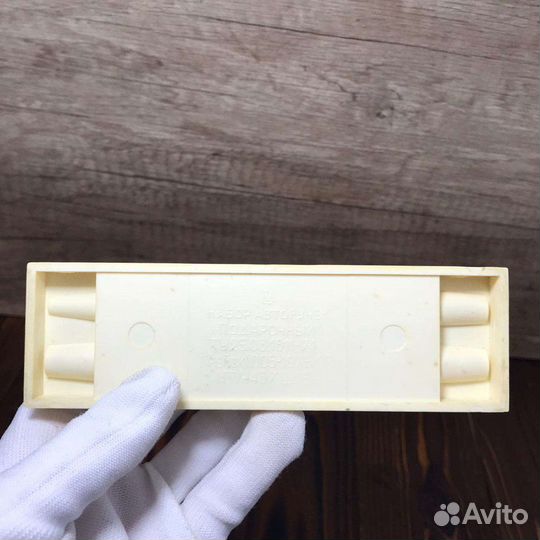 Советский Набор Ручек мзпп С Золотым Пером 583