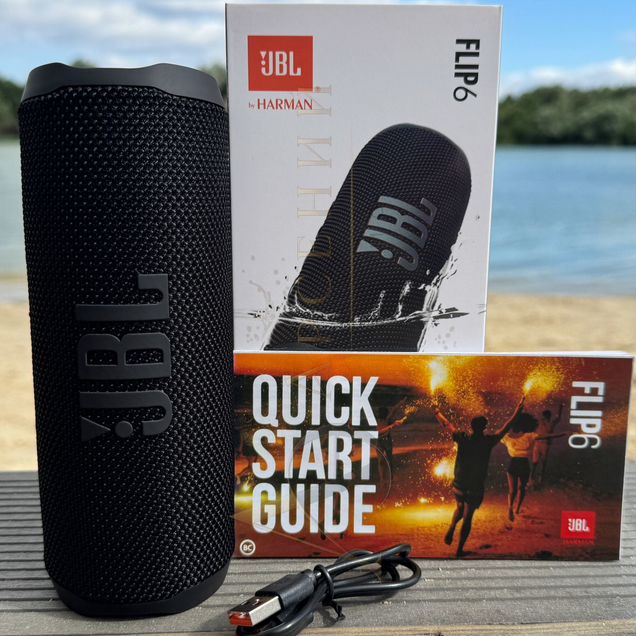 Колонка JBL Flip 6 Лучший звук с гарантией