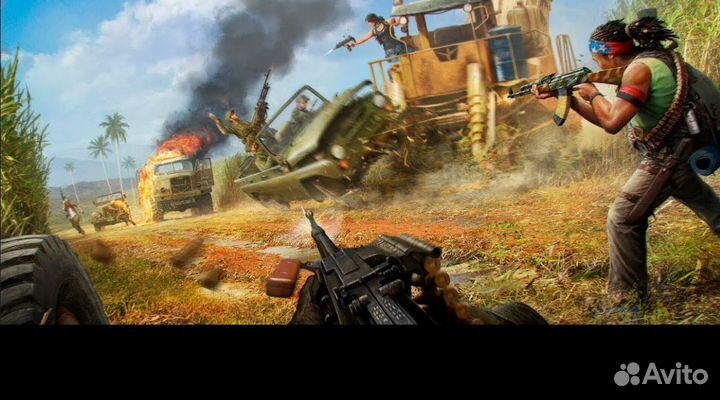 Игра Farcry 6 ps4