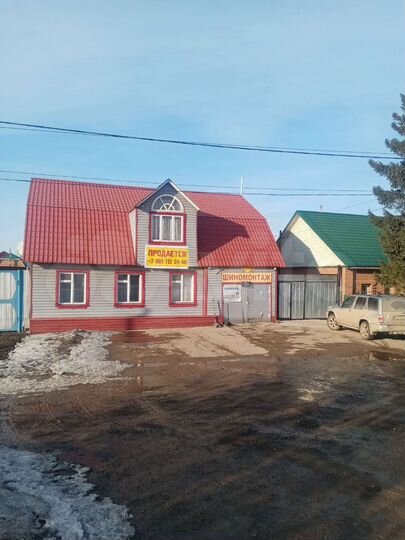 Дом 100 м² на участке 10 сот.