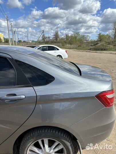 Лада веста разбор