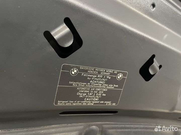 Капот на bmw f10