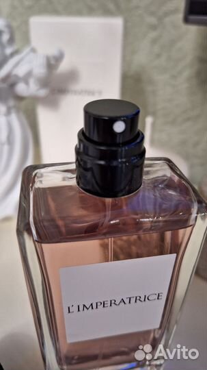 Dolce gabbana imperatrice оригинал