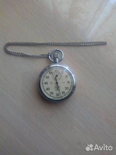 Секундомер СССР