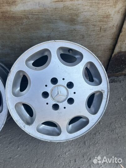 Литые диски Mercedes r15