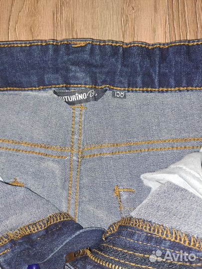 Джинсы Futurino для мальчика р.158