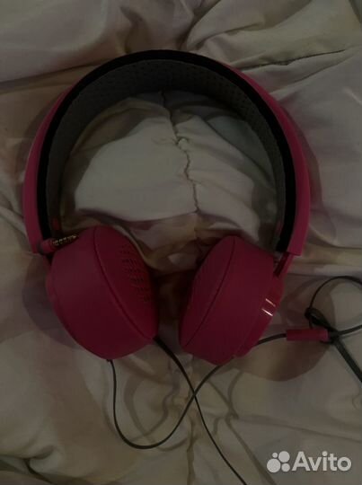 Проводные наушники Philips SHL5205 barbie pink