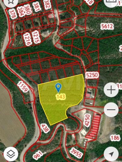 Участок 1,61 га (ИЖС)