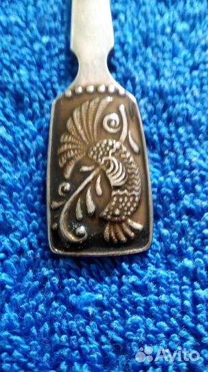 Чайные ложки мельхиор