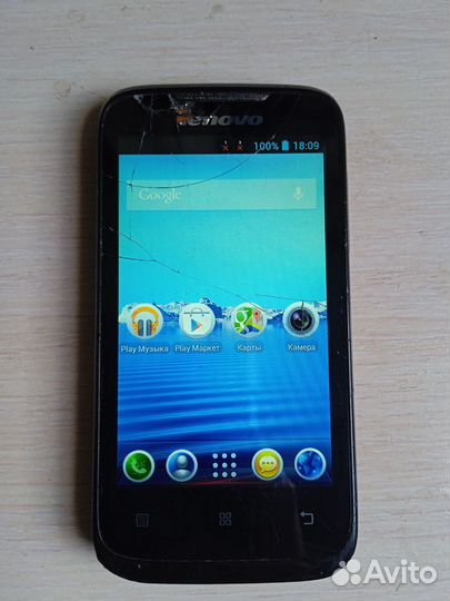 Lenovo A369i, 4 ГБ