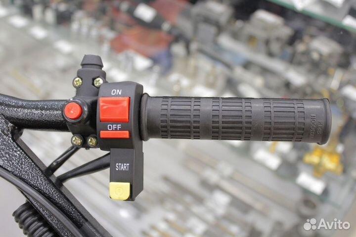 Мотобуксировщик Мужик М600 Лонг 20 л.с. (длинная г