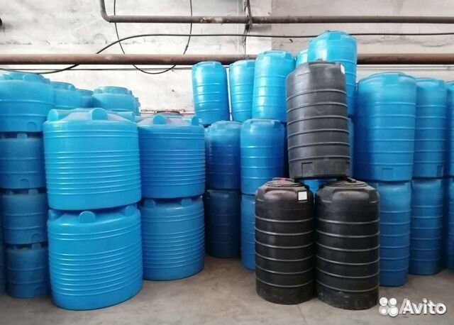 Бак для воды ATV 1000(с поплавком) Aquatec