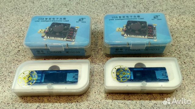 USB тестер AT-34