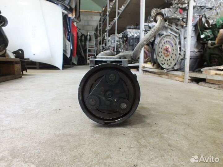 Компрессор Hyundai I10 G4LA 1.2L 977010X100