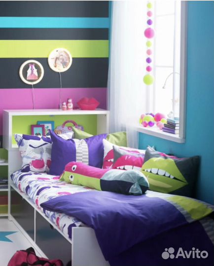 Гирлянда светодиодная IKEA finfin 15 шаров