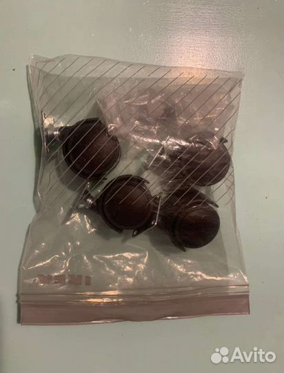 Ножки для мебели на колёсиках IKEA