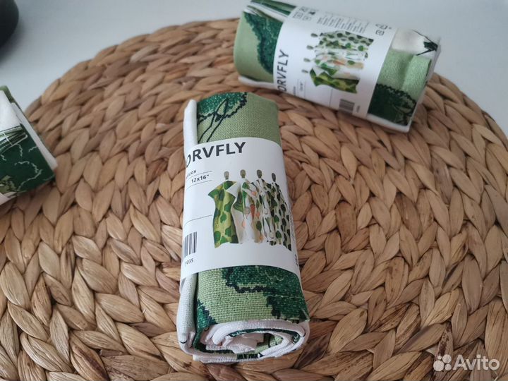 Кухонные полотенца икеа torvfly