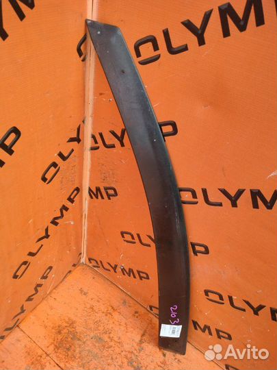 Ветровик передний левый Honda Airwave GJ1 L15A