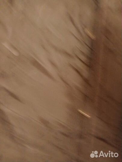 Пальто стеганое унисекс 48-50