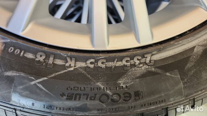 Колеса для tiguan