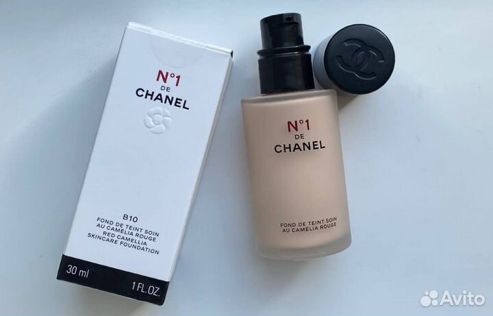 Chanel n1 de chanel тональный флюид b10