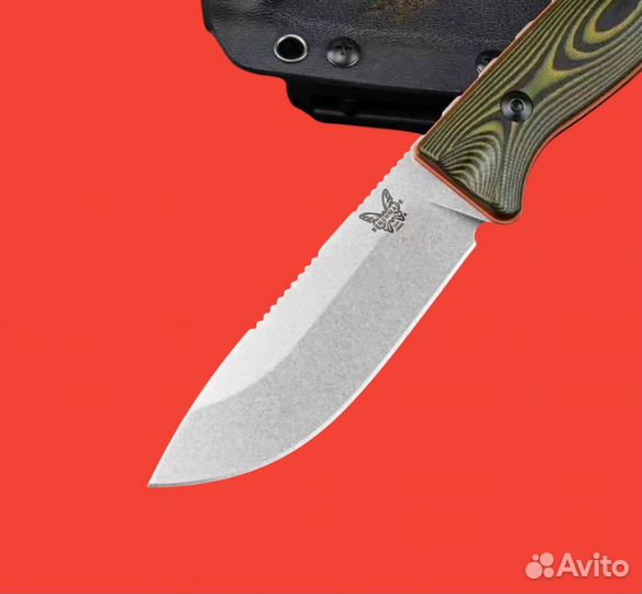 Нож benchmade Saddle Mountain Skinner