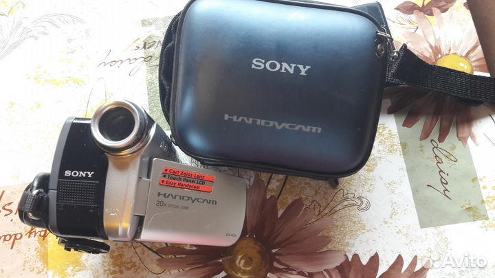 Видеокамера sony