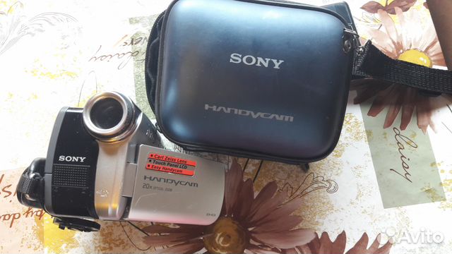 Видеокамера sony