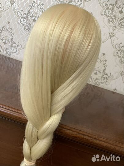 Манекен голова балванка для причесок