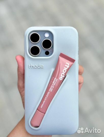 Rhode чехол и блеск