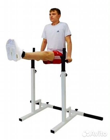 Стойка под штангу для жима и приседа регулируемая