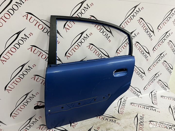 Дверь задняя левая Kia Rio 2 хэтчбек