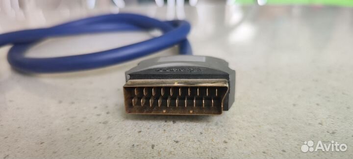 Кабель аналоговый аудио-видео Vivanco scart