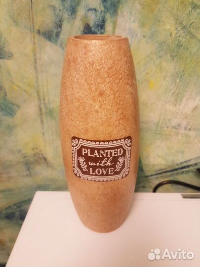 Ваза для цветов керамика