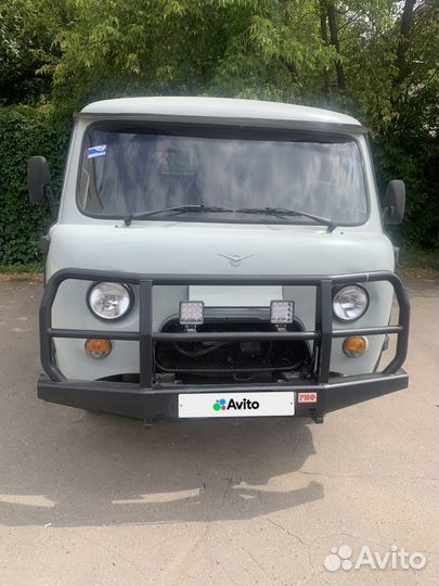 УАЗ 390945 тентованный, 2013