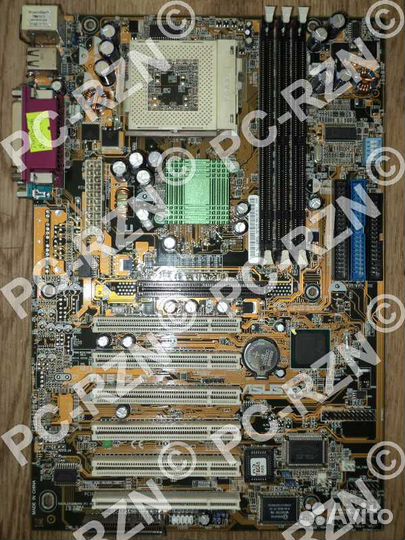 Socket 370 / A + 2х процессорные + Mini-ITX