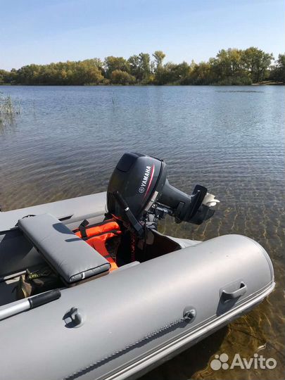 Лодочный мотор yamaha 9.9